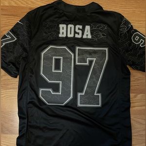 49ers Bosa jersey
